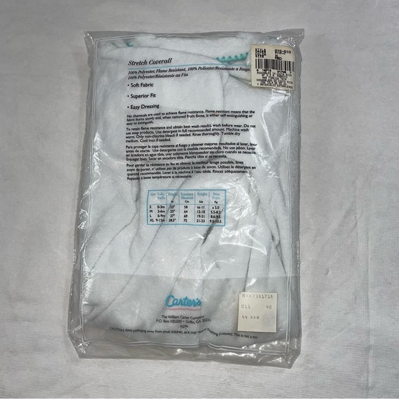 NWT Vintage Carters pjs - Picture 2 of 4